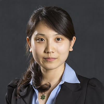 Headshot of Regina Meng, Senior Data Analyst at Potomac Data Analytics, LLC