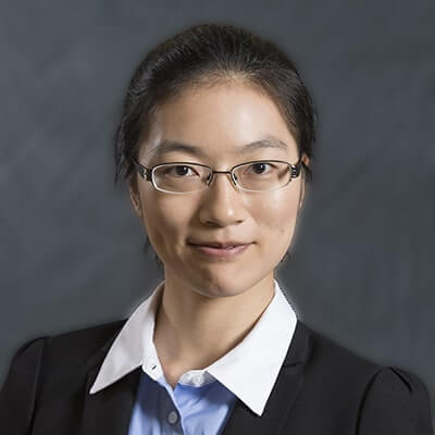 Headshot of Susan Song, Senior Data Analyst at Potomac Data Analytics, LLC